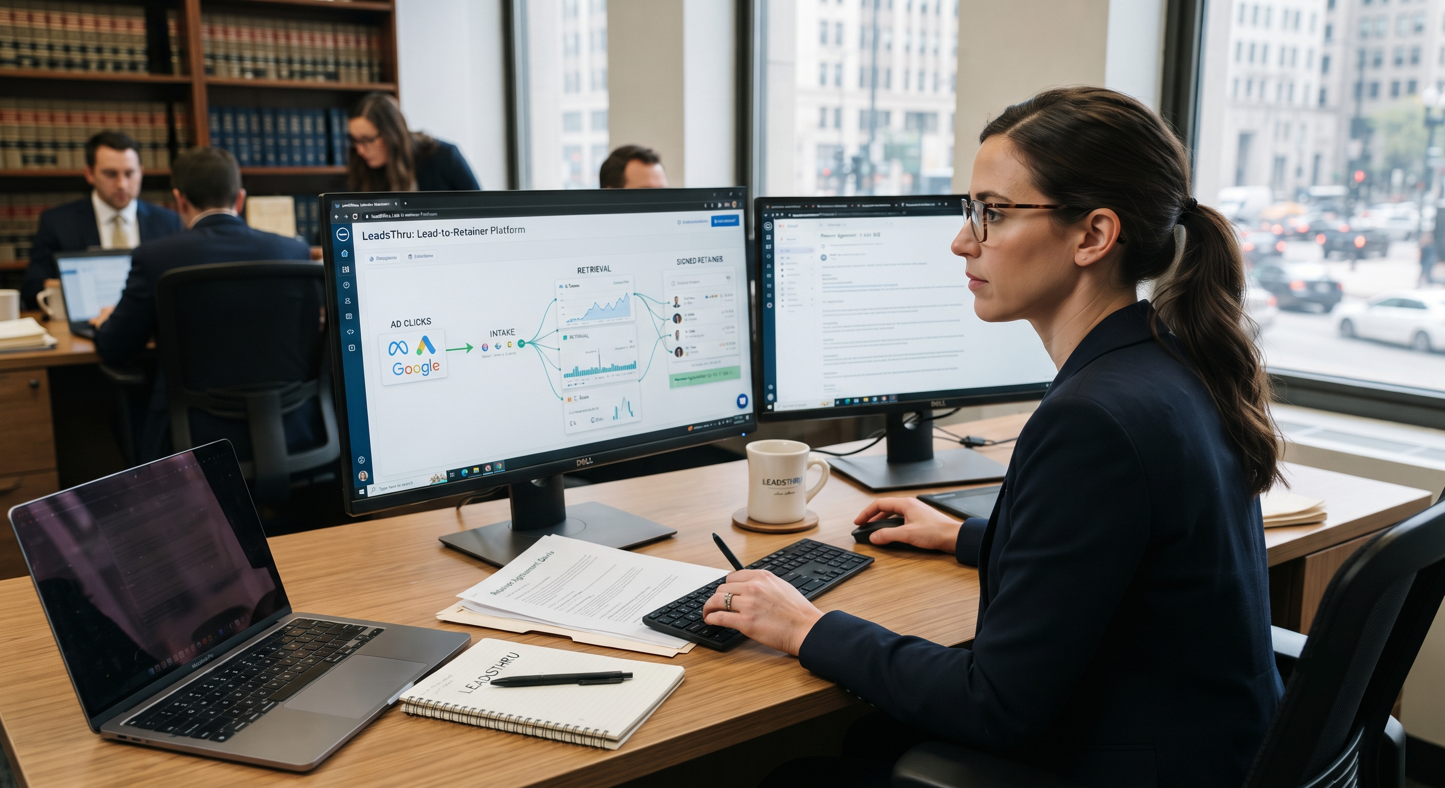LeadsThru Transparent System - Lead-to-Retainer Legal Acquisition Platform